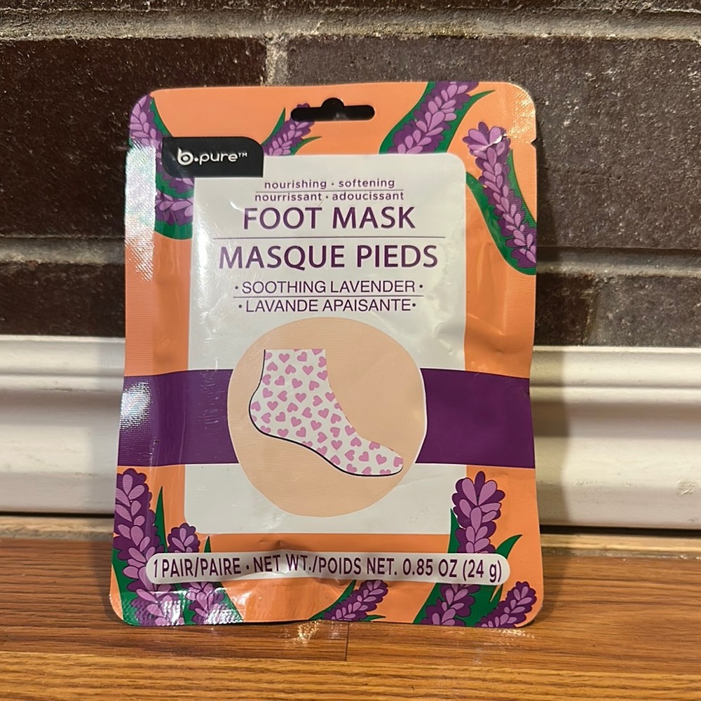 B.Pure Lavender Foot Mask